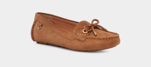 Ugg loafers deals ladies